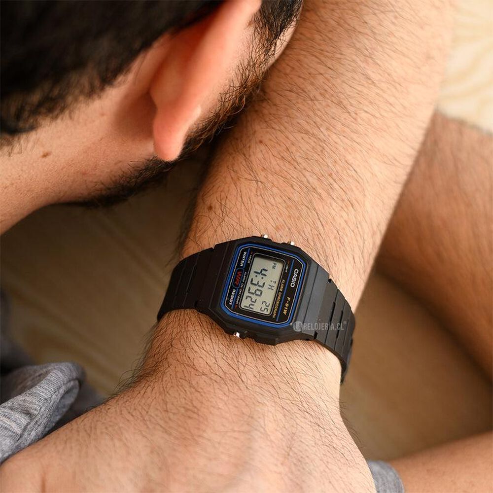 Reloj Casio De Hombre F-91w-1dg Classic Line image number 5.0