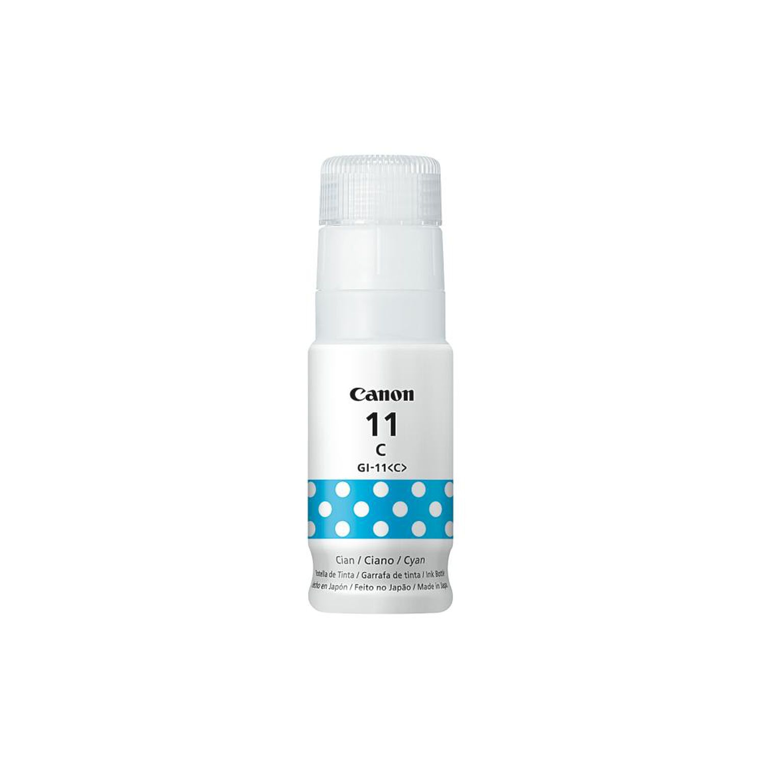 Tinta Canon GI-11 Cyan image number 2.0