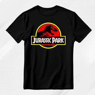 Polera Jurassic Park Logo Gprodis