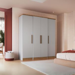 Clóset Home Mobili Closet 4 Puertas Miami / 4 Puertas / 2 Cajones