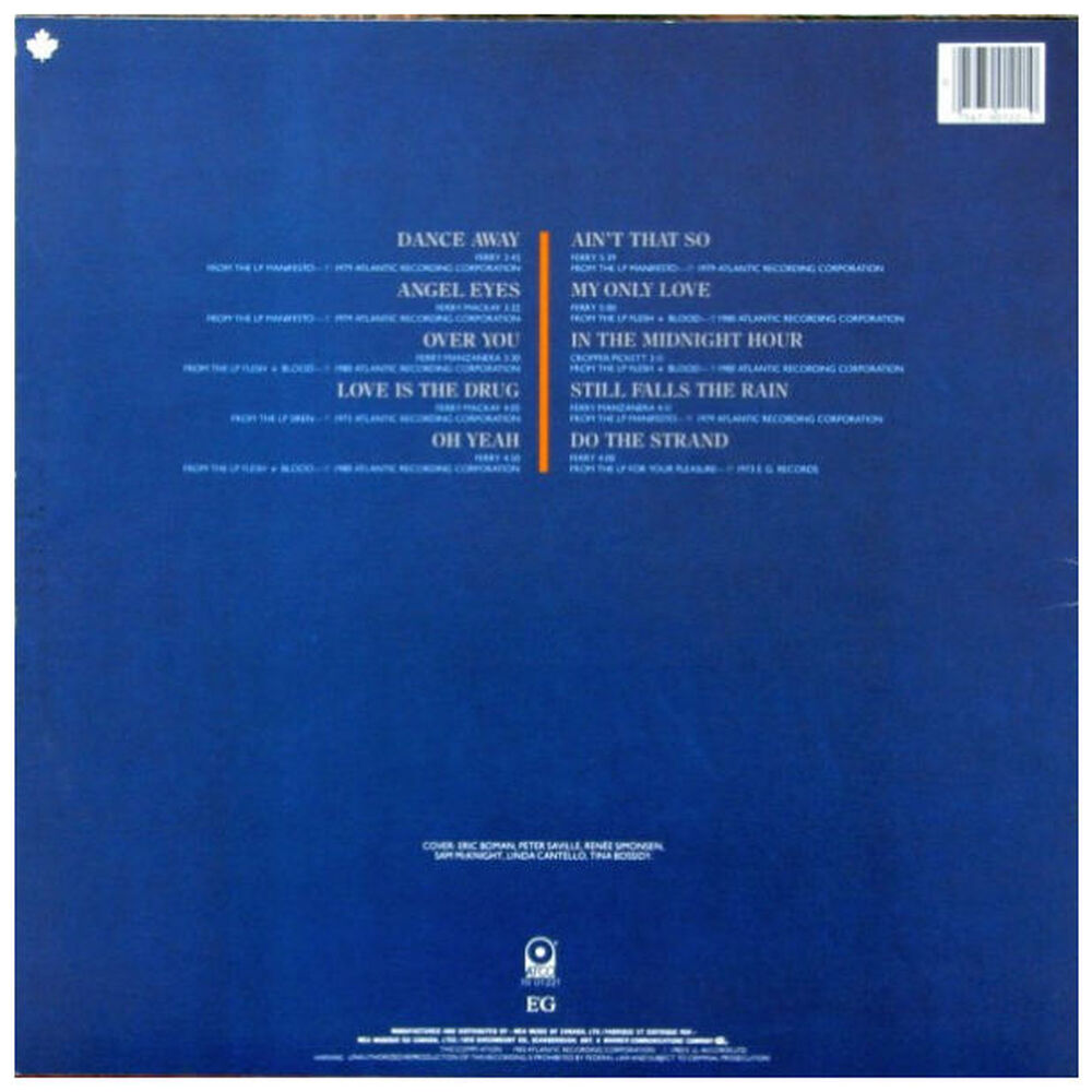 Roxy Music - Atlantic Years 1973-1980 | Vinilo Usado image number 1.0