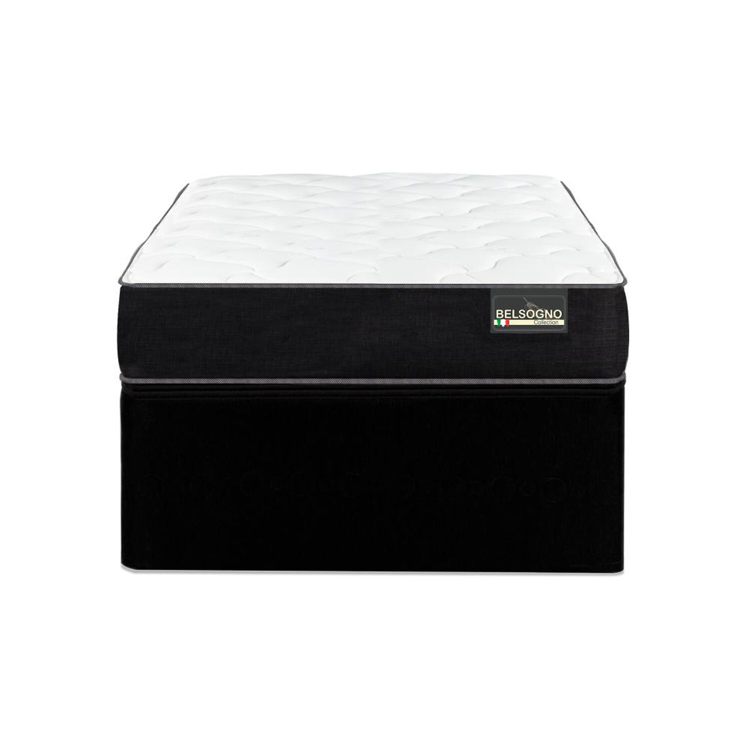 Cama Nido Belsogno One Black / 1 Plaza / Base Normal image number 0.0