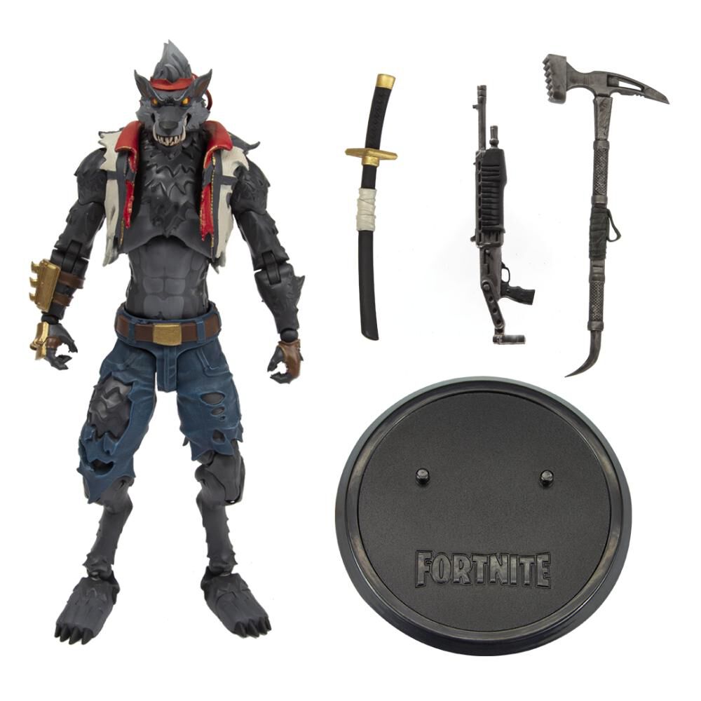 Fnt10722 Fig Accion Fornite 7"Dire image number 3.0