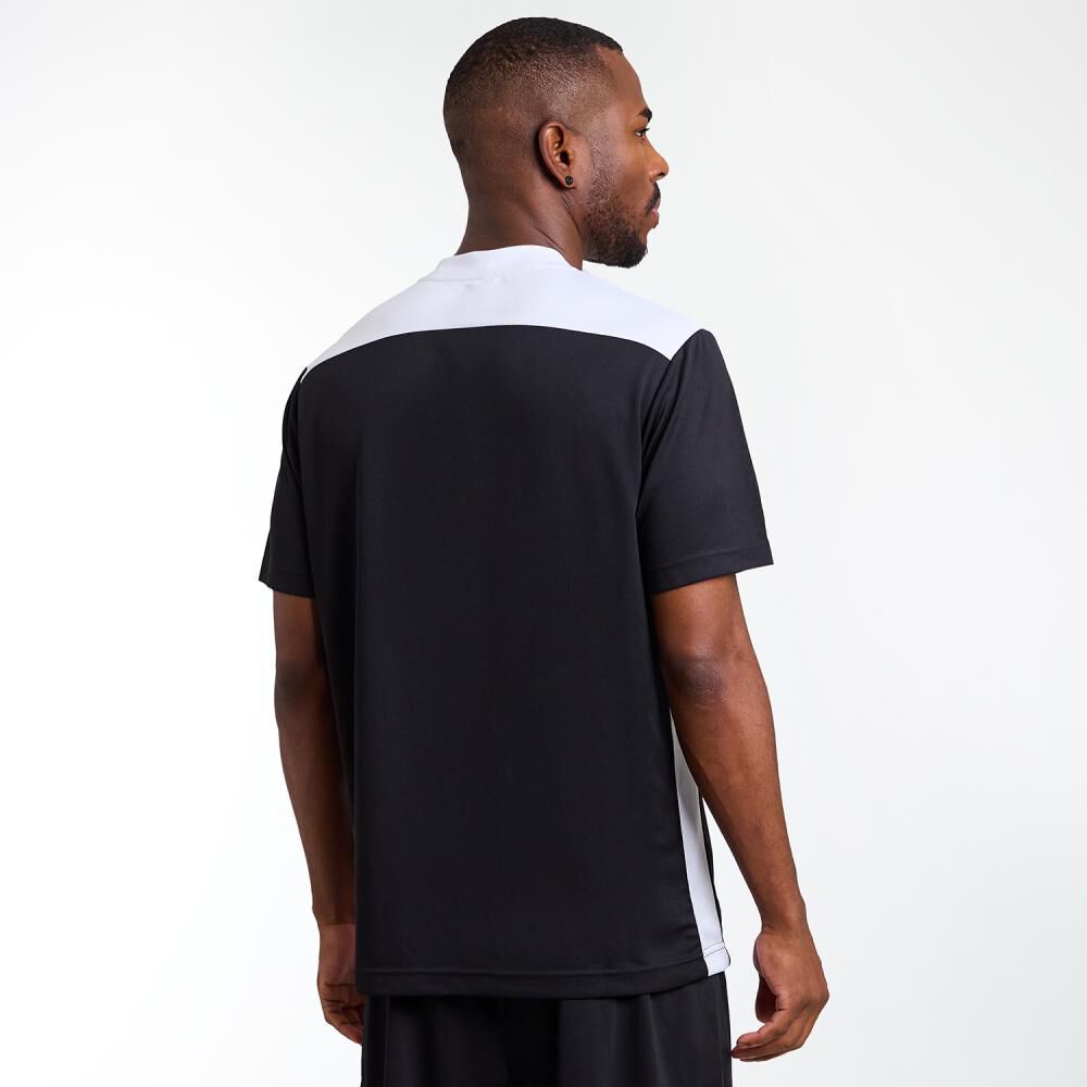 Polera Deportiva Manga Corta Hombre Pro Soccer image number 3.0