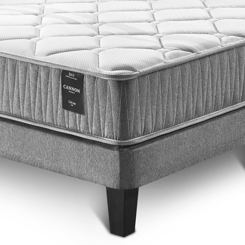 Cama Europea Cannon Home Calm / King / Base Dividida image number 1.0