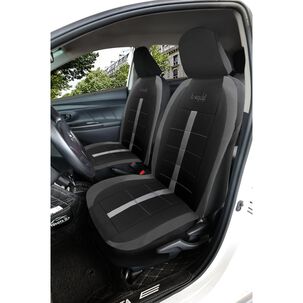 Fundas Cubreasiento B-equip Universal Negro Adv-1432