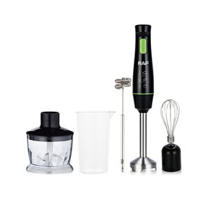 Batidora De Mano 5 En 1 Acero Inoxidable Con Picadora Y Batidor 1500w