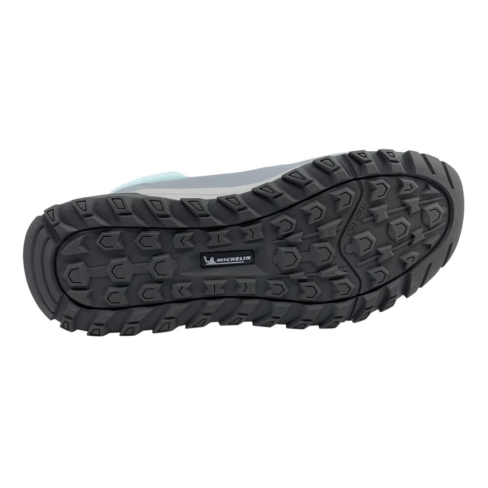 Zapatilla Outdoor Mujer Michelin Waterproof image number 4.0