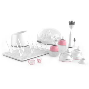 Set Alimentaci&oacute;n Full Rosado