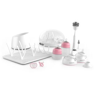 Set Alimentaci&oacute;n Full Rosado