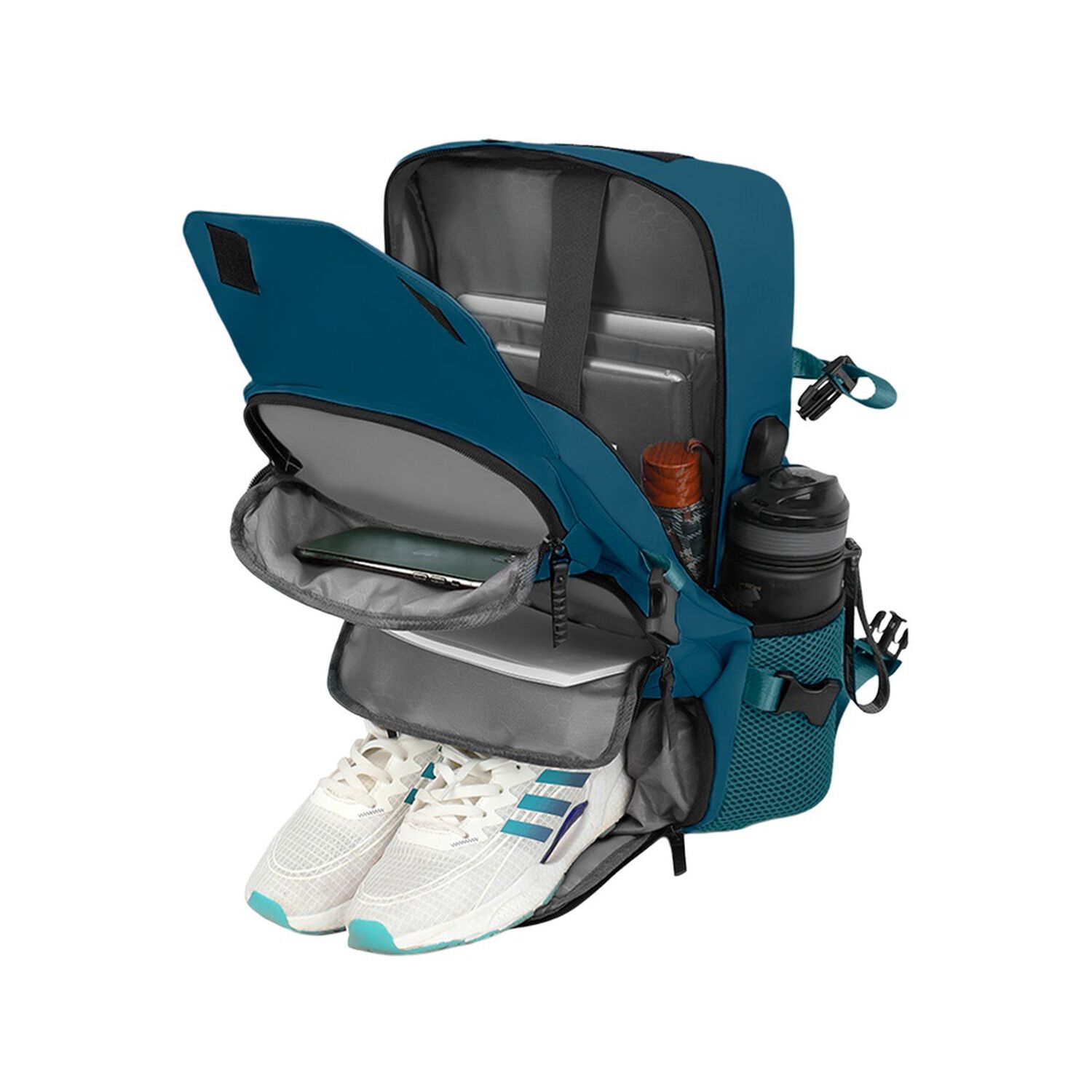 Mochila De Viaje Kolke Hikes 40 L Impermeable Multifuncional image number 23.0