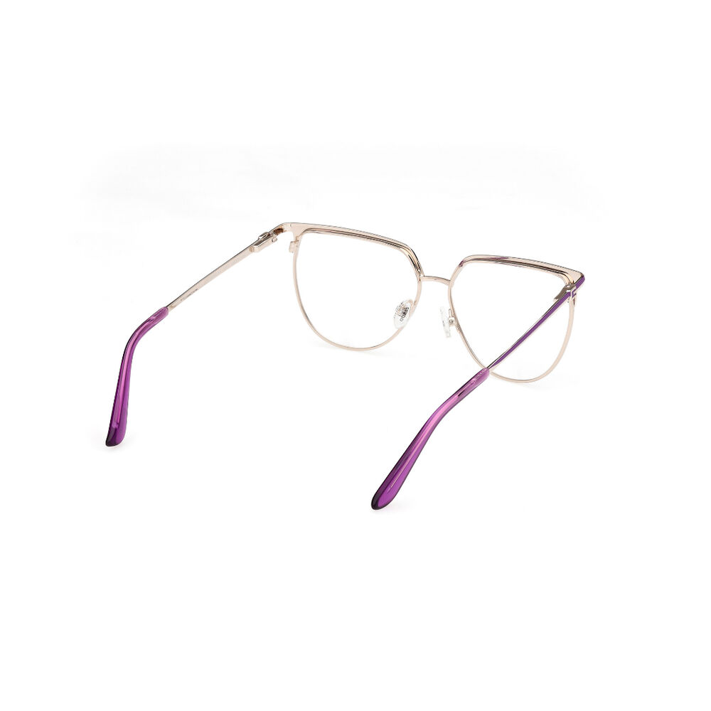 Lentes Ópticos Morado Guess image number 5.0