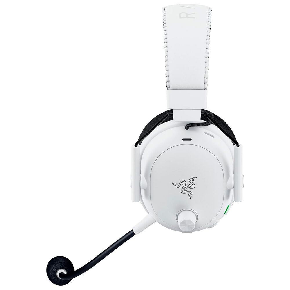 Aud&iacute;fonos Gamer Inal&aacute;mbricos Razer Blackshark V3 Pro Blanco image number 2.0