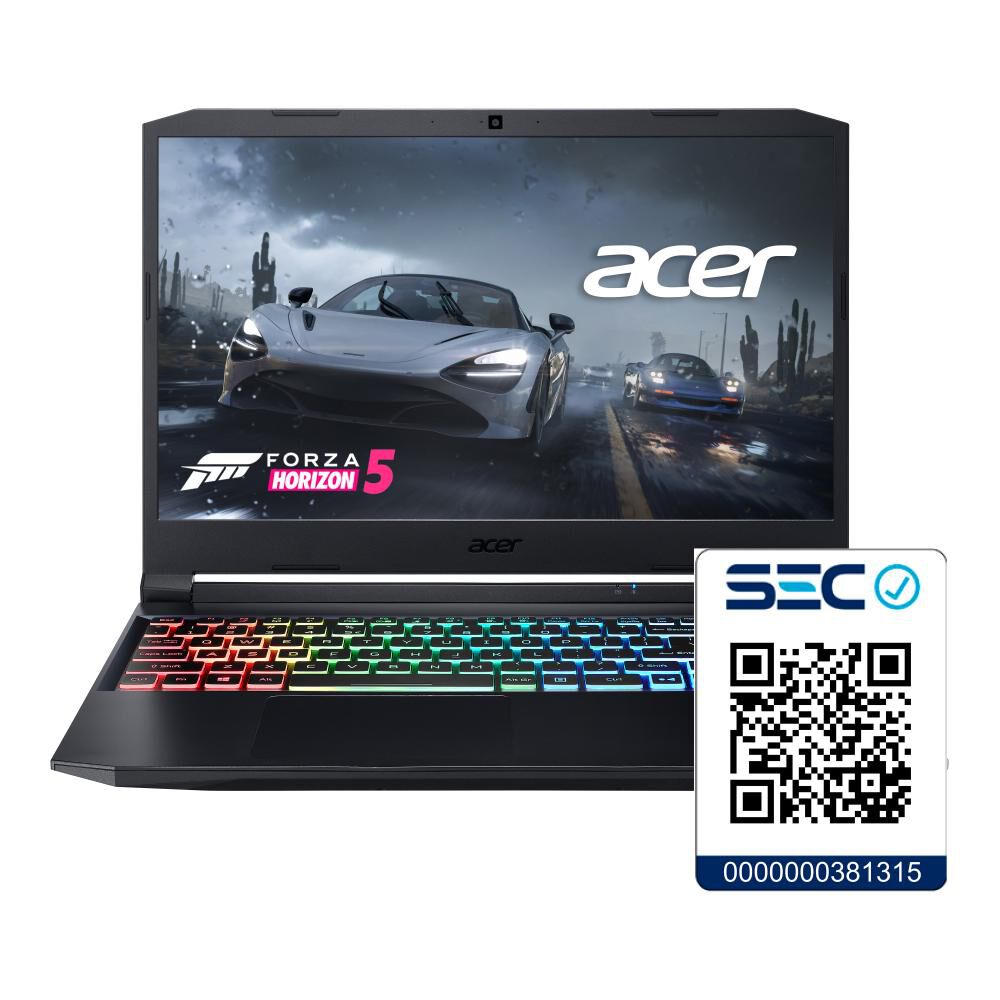 Notebook Gamer 15,6" Acer NITRO 5 /Intel Core I7 / 16 GB / Nvidia Geforce RTX 3060 / 512 GB SSD image number 7.0