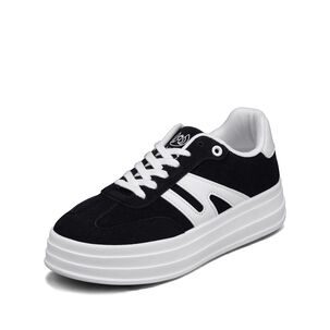 Zapatilla Casual Urbana Plataforma Mujer Weide Sl65