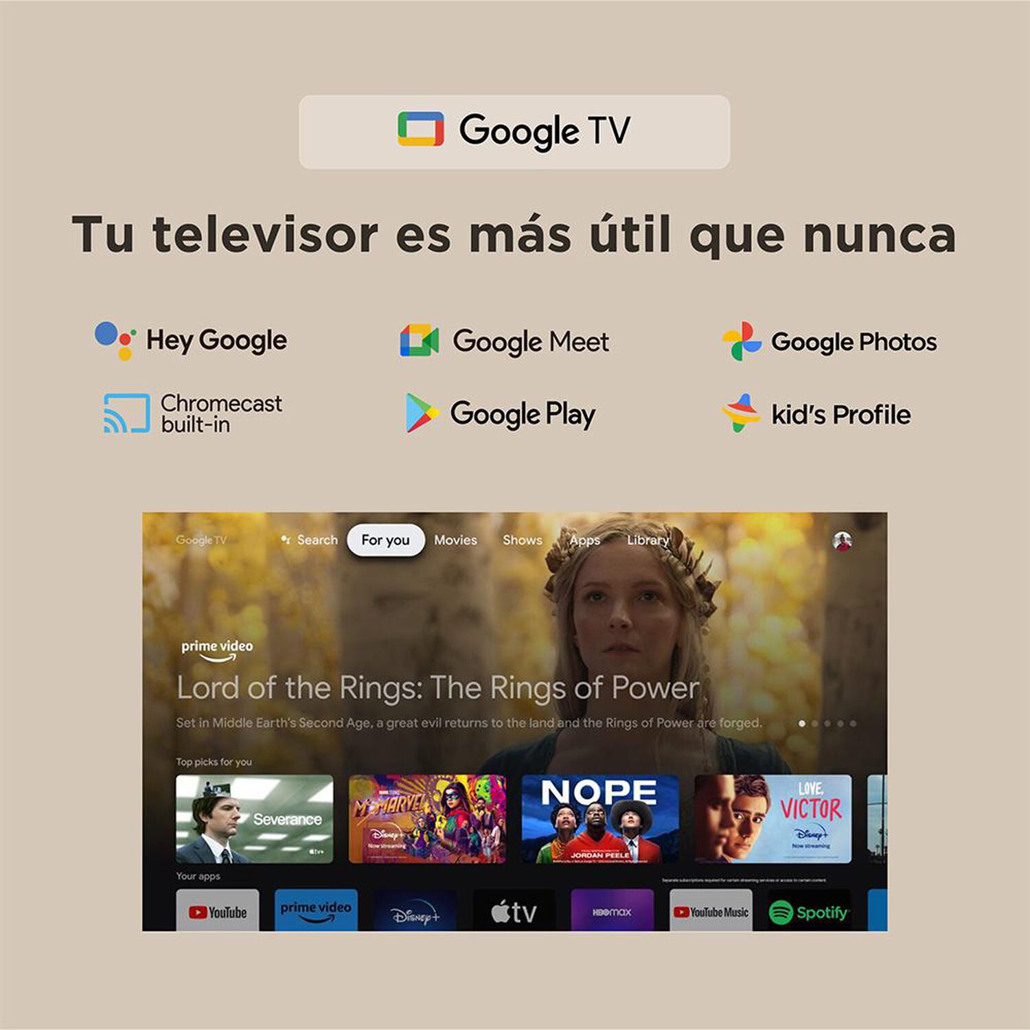 QD Mini Led 55" TCL A400 Pro / Ultra HD 4K / Smart TV image number 7.0