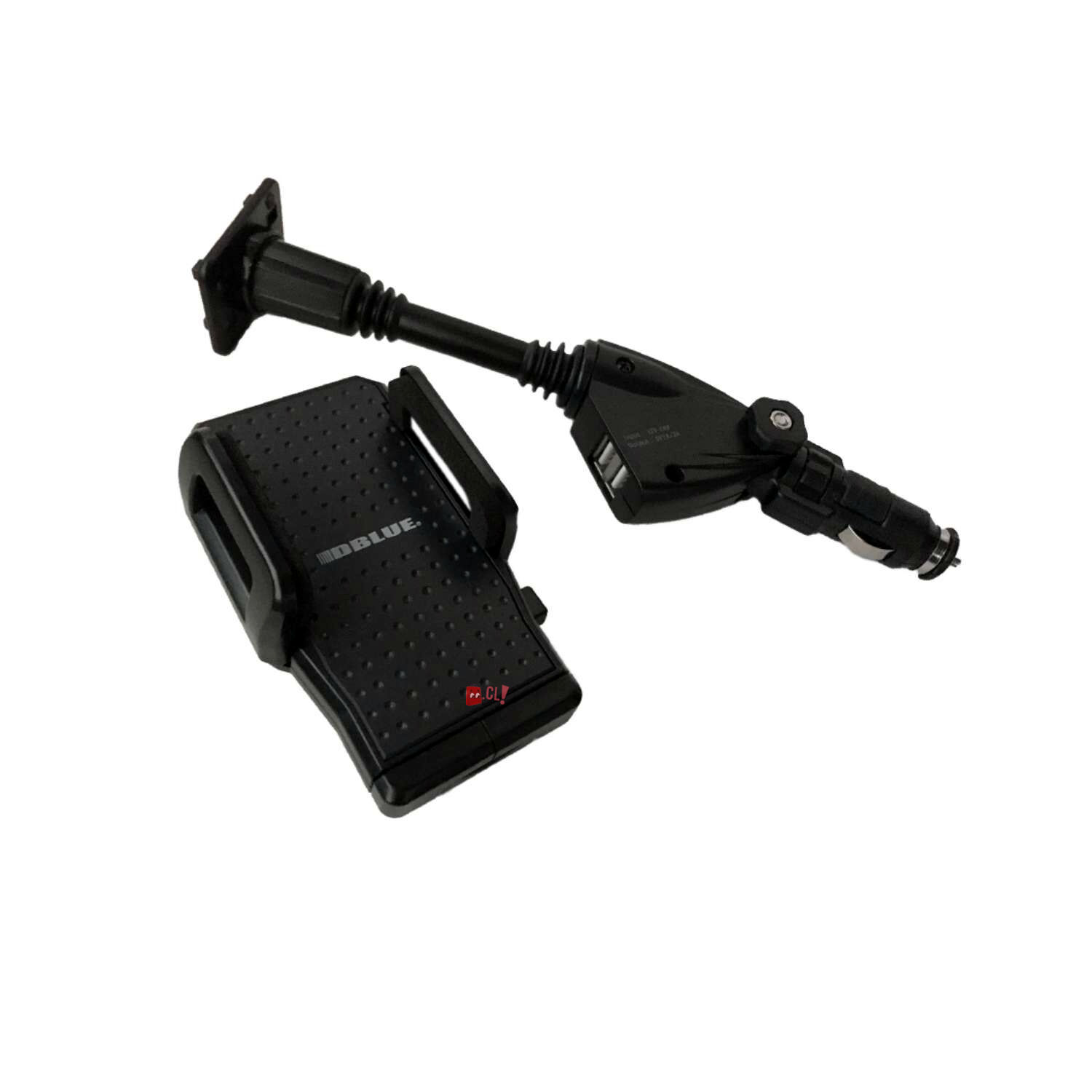 Soporte Celular Con 2 Conectores De 5v Usb - Ps image number 1.0