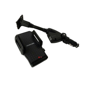 Soporte Celular Con 2 Conectores De 5v Usb - Ps