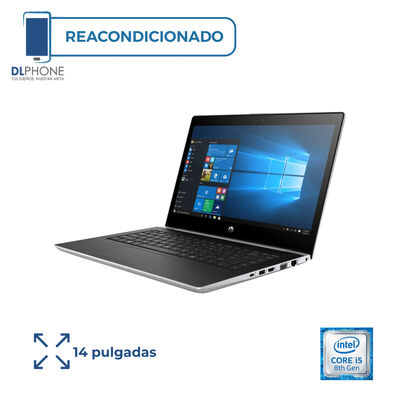 Notebook HP ProBook 440 G5 (i5 8va, 8gb de RAM, 256gb ssd) Plata Reacondicionado