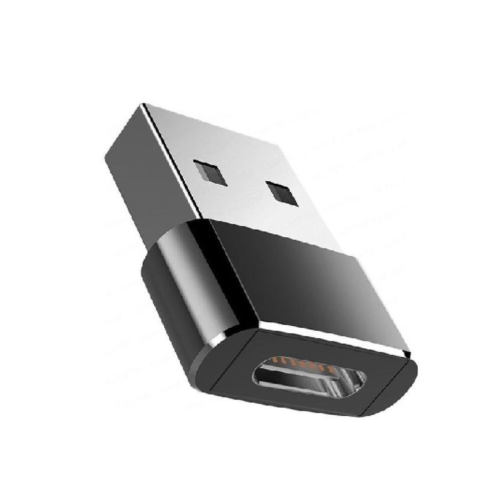 Adaptador Tipo C A Usb 3.0 Convertidor Conversor Usb Macho A Tipo C Hembra Compatible Para Iphone image number 0.0