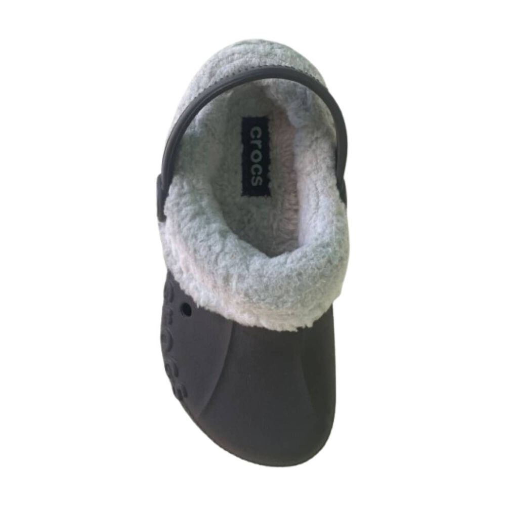 Crocs Blitzen Ii Clog Espresso Unisex Forro Crema Invierno Talla Unica 27/28 image number 2.0