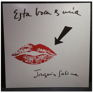 Joaquin Sabina - Esta Boca Es Mia | Vinilo