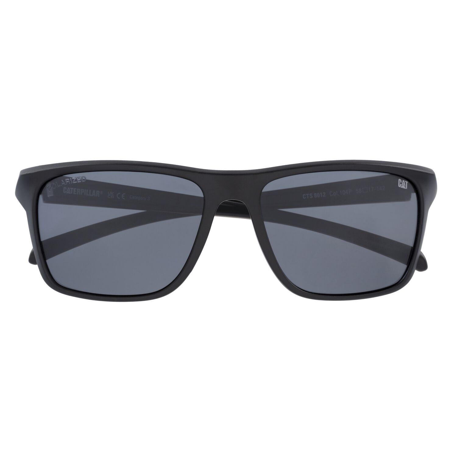 Lentes De Sol Polarizados Cat Cts-8012-104p Negro image number 3.0