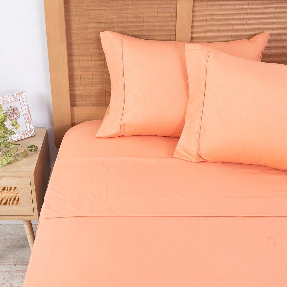 Sabana Plumetti Embossed King Coral image number 1.0