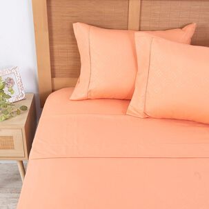 Sabana Plumetti Embossed King Coral