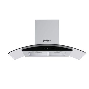Campana Cocina Albin Trotter Bogen Touch 90 Cm Inox