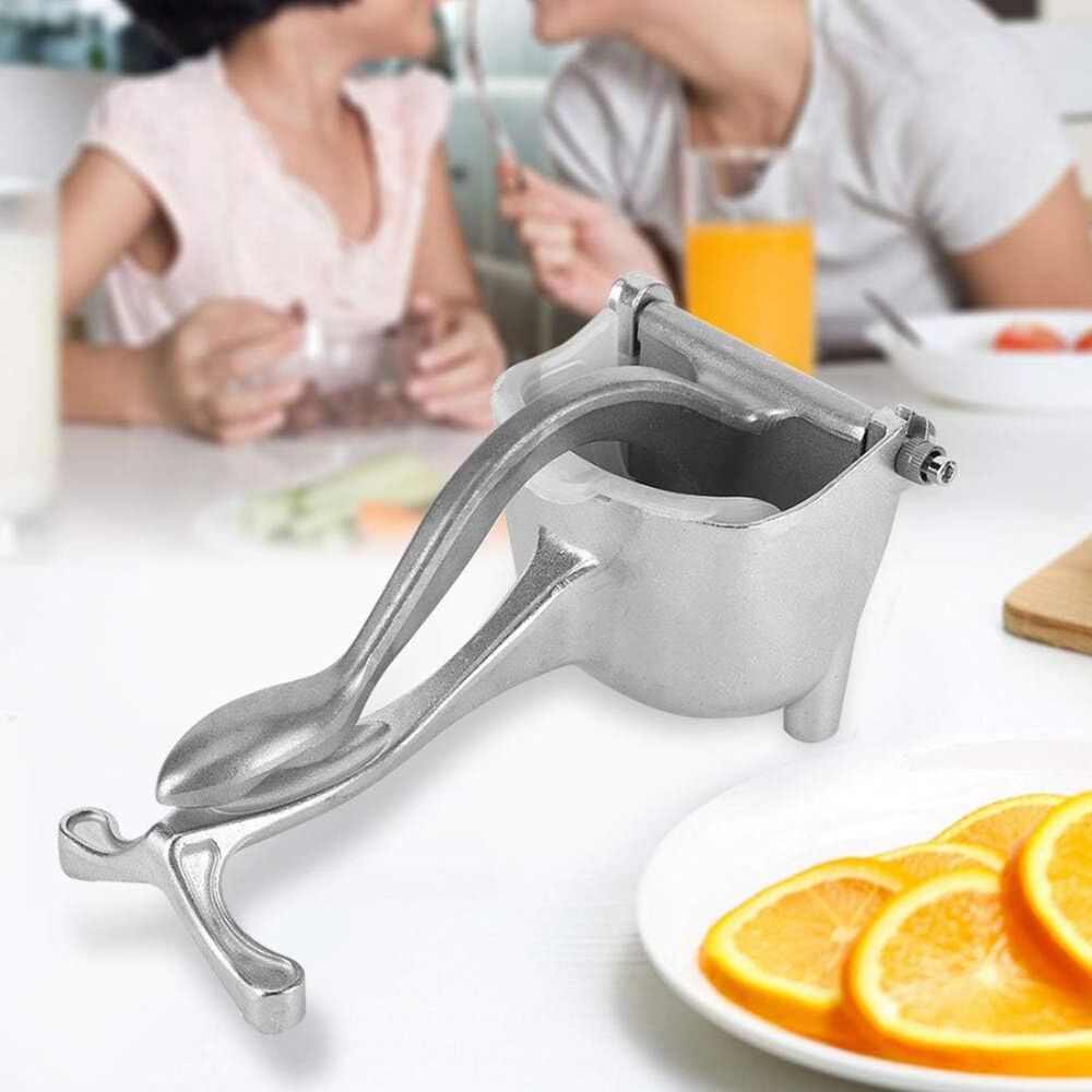 Exprimidor Manual De Jugos Frutas Limon De Aluminio image number 3.0