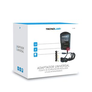 Adaptador Universal De Corriente 3v-12v 36w - Ps