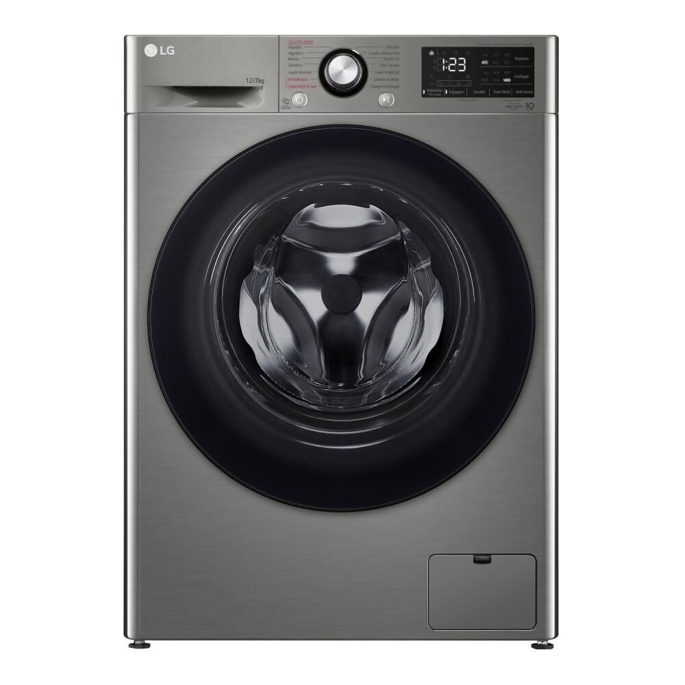 Lavadora Secadora LG WD12VVC5S6 / 12 Kg / 7 Kg image number 0.0