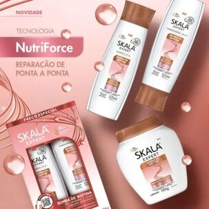 Máscara Bomba De Biotina 1kg Skala Expert