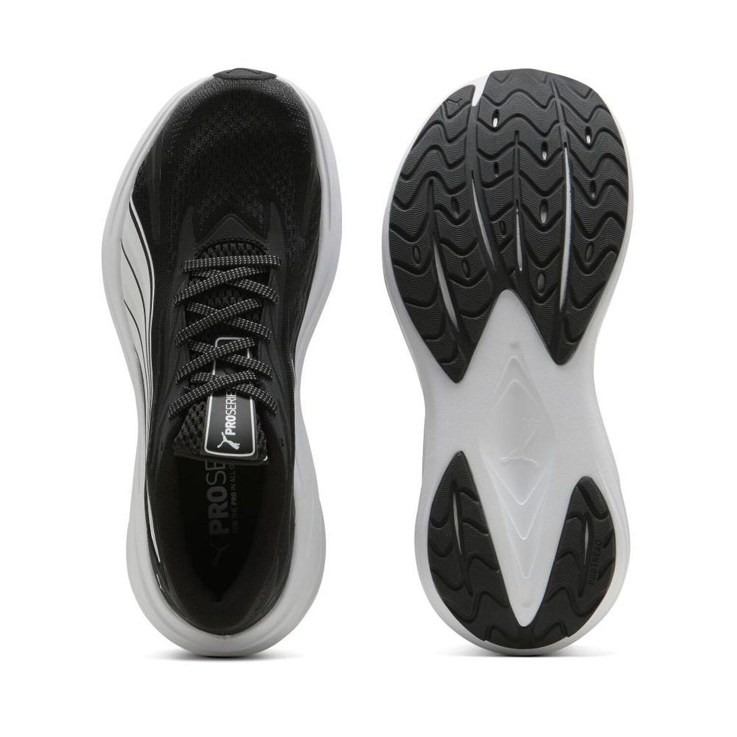 Zapatilla Running Unisex Puma Maxima Pro Negro image number 4.0