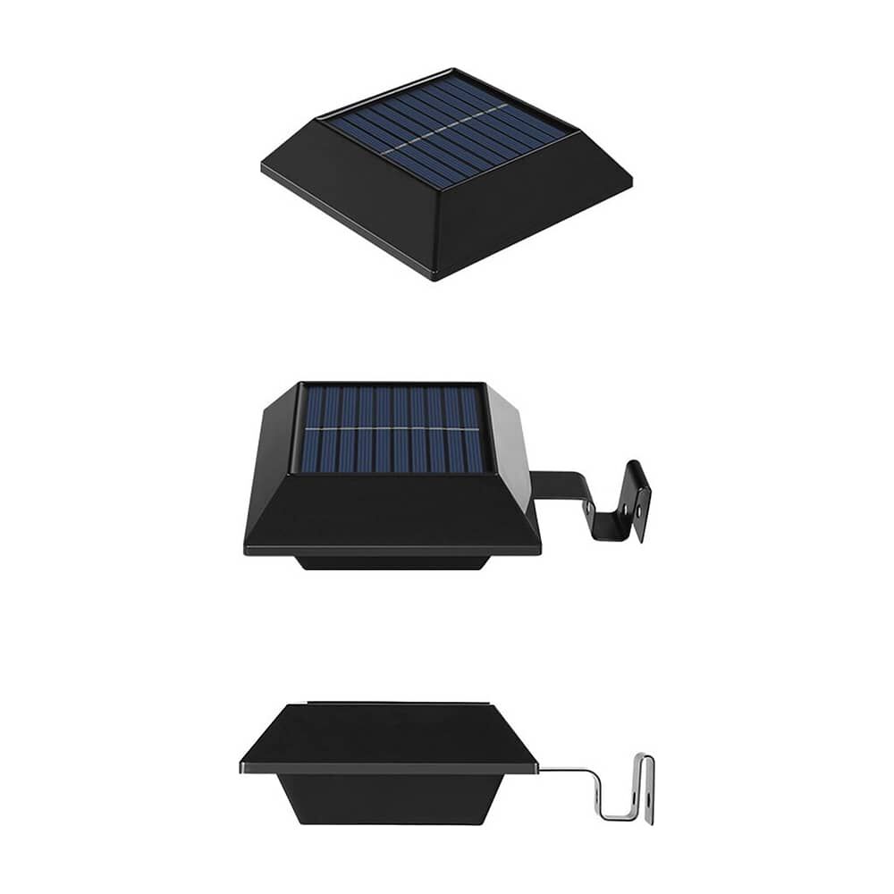 Foco Led Cuadrado Con Panel Solar 3.7v 12 Led image number 0.0