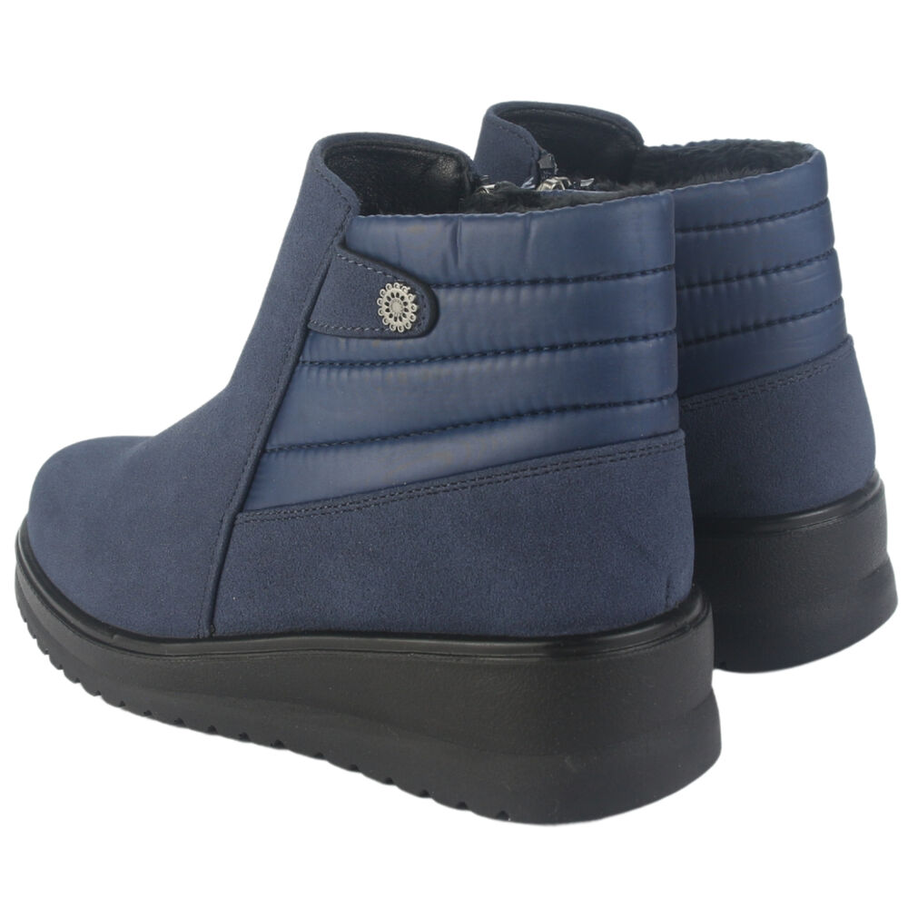 Botin Chalada Mujer Rayo-2 Azul Casual image number 5.0