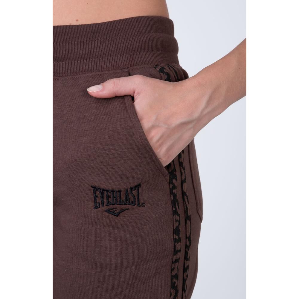 Pantalon Alba White Melange Everlast image number 2.0