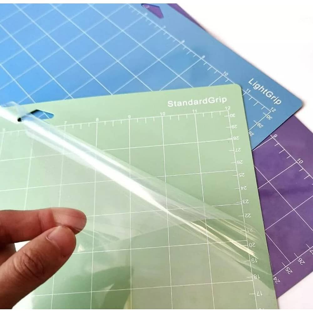 Pack 4 Tapetes De Corte Para Cameo Y Cricut 30cm X 30cm image number 2.0