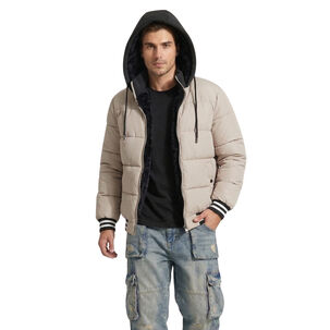 Chaqueta Parka Impermeable Hombre Bohemia