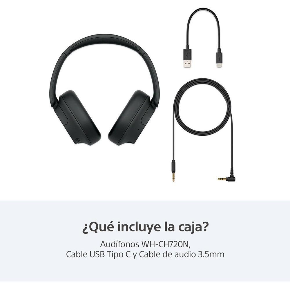 Aud&iacute;fonos Bluetooth Sony WH-CH720N image number 2.0