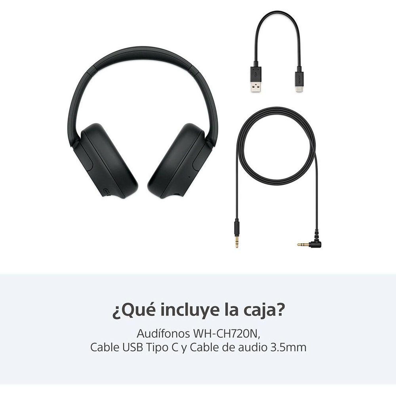 Aud&iacute;fonos Bluetooth Sony WH-CH720N image number 2.0