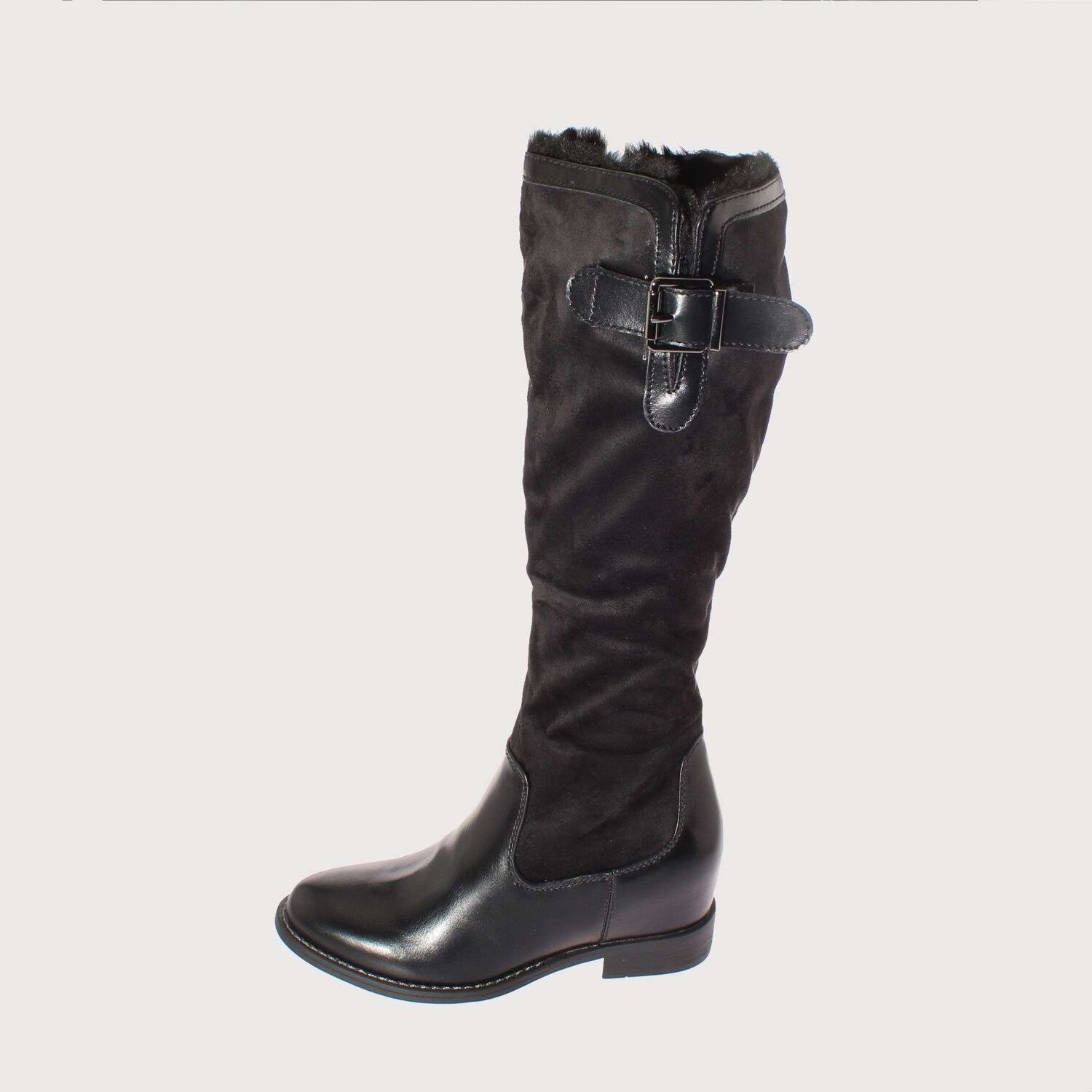 Bota Negro V&iacute;a Franca Art. 512082311negro image number 1.0