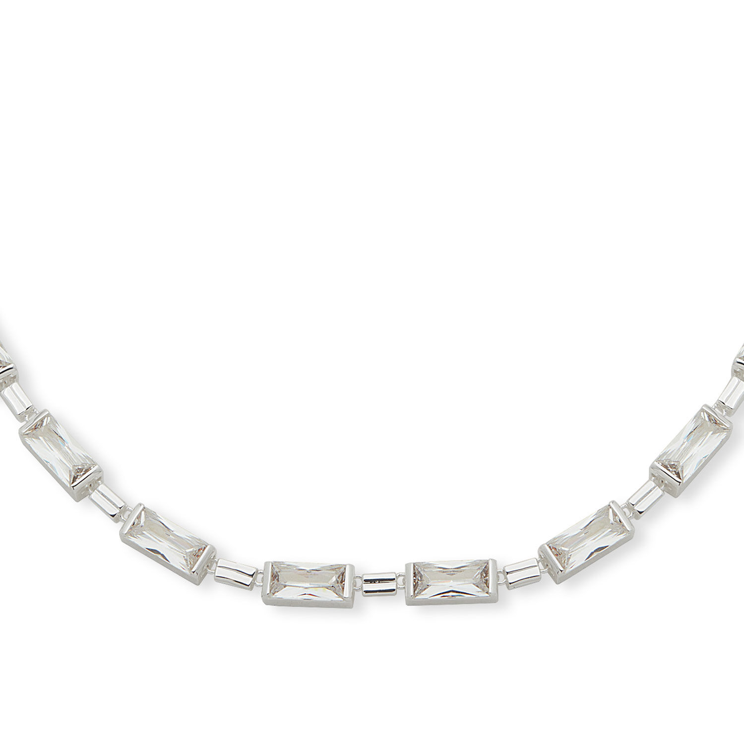 Collar Anne Klein 01n00463 Plateado image number 1.0