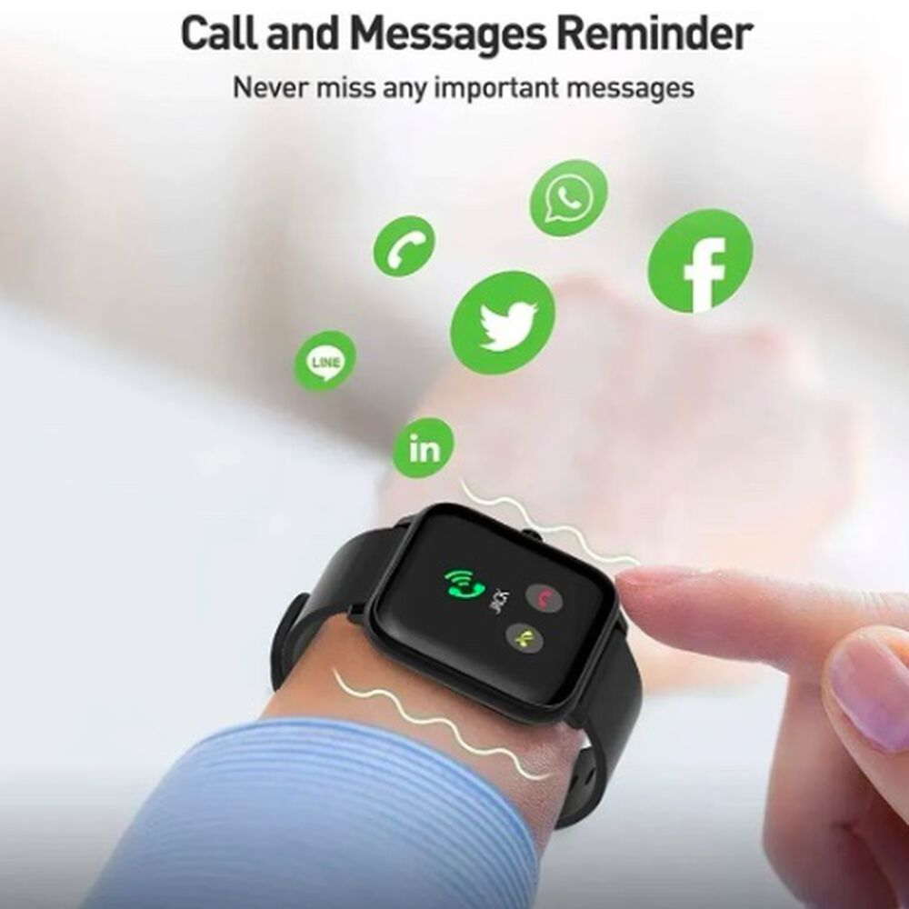 Reloj Inteligente Smartwatch Ip67 Deporte Monitor Salud image number 2.0