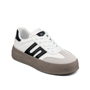 Zapatilla Casual Mujer Urbana Plataforma Confort Weide Lt203