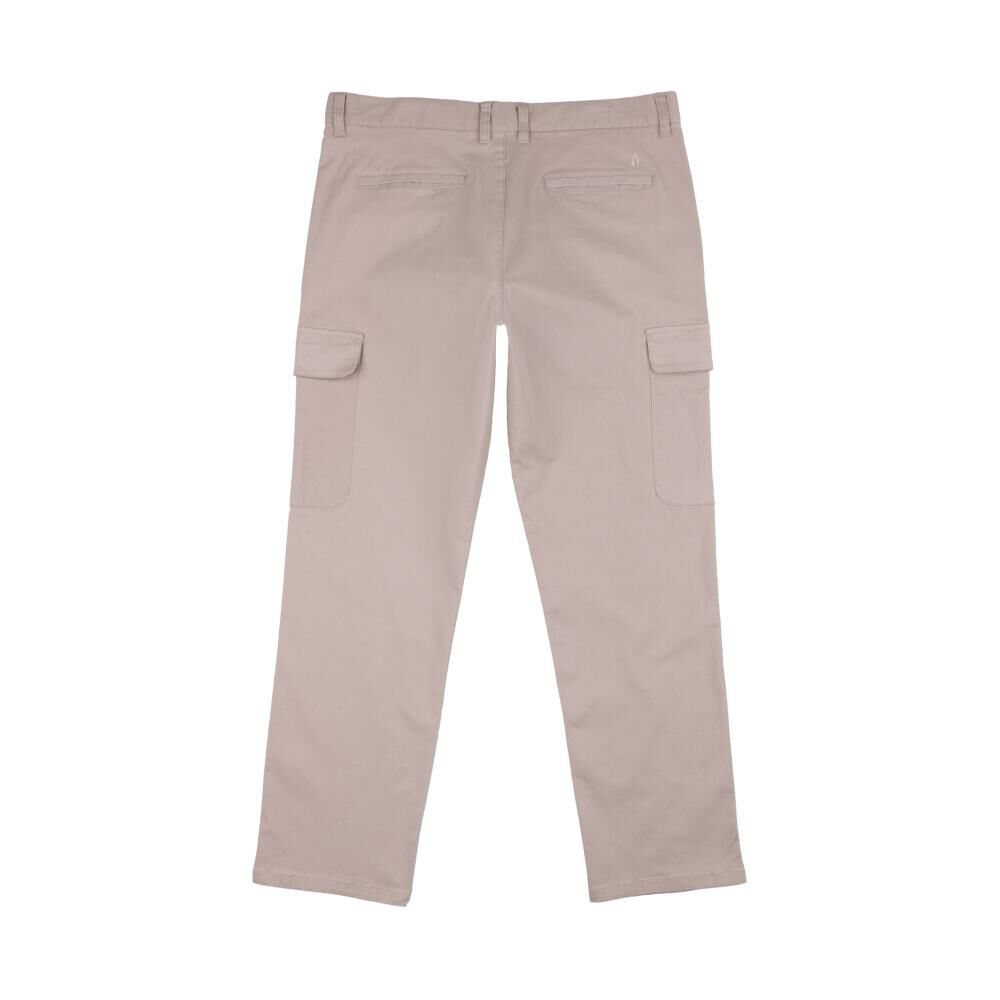 Pantalón Cargo Tiro Medio Regular Hombre Herald image number 1.0