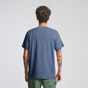 Polera Lisa Manga Corta Cuello Redondo Hombre Ocean Pacific
