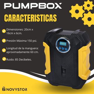 Compresor De Aire Port&aacute;til Digital 12v Todo Neum&aacute;tico
