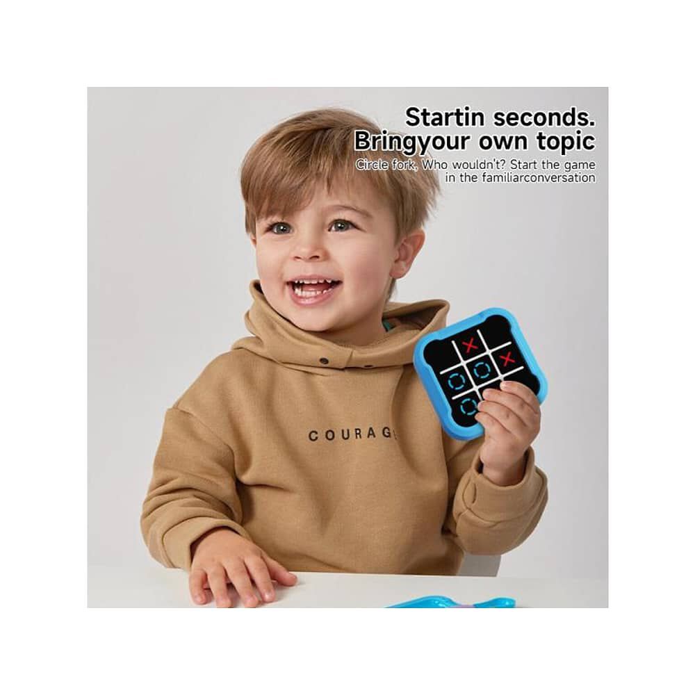 Juego Juguete De Mesa Gato Electrico Tic-tac-toe Familiar image number 4.0